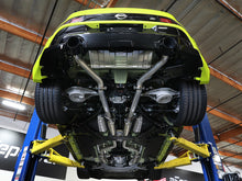 Load image into Gallery viewer, aFe POWER Takeda 2023 Nissan Z 2 1/2in 304 SS Cat-Back Exhaust System w/ Blue Flame Tips