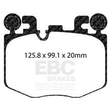 Load image into Gallery viewer, EBC 2022+ BMW 230 Coupe 2.0T Bluestuff Front Brake Pads