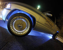 Load image into Gallery viewer, Oracle LED Illuminated Wheel Rings - ColorSHIFT - 15in. - ColorSHIFT No Remote