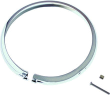 Load image into Gallery viewer, Bikers Choice 5-3/4 Headlight Replacement Chrome Trim Ring
