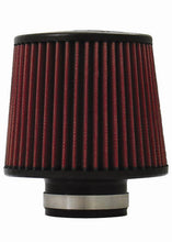 Load image into Gallery viewer, Injen High Performance Air Filter - 2.50 Black Filter 6 Base / 5 Tall / 5 Top