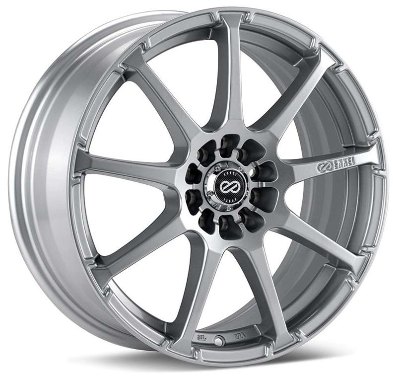 Enkei EDR9 16x7 4x100/108 38mm Offset 72.6 Bore Diameter Matte Black Wheel
