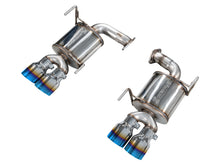 Load image into Gallery viewer, AWE Tuning 22-26 Subaru WRX Touring Edition Axle-Back Exhaust - Vapor Blue Tips