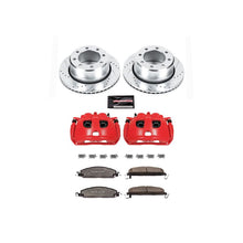 Load image into Gallery viewer, Power Stop 09-10 Dodge Ram 2500 Rear Z36 Truck &amp; Tow Kit w/Cals