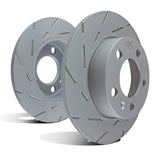 EBC 13+ Ford Fiesta 1.6 Turbo ST USR Slotted Rear Rotors