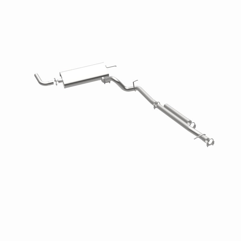 MagnaFlow BRE Exhaust Kit 07-11 Jeep Wrangler 3.8L