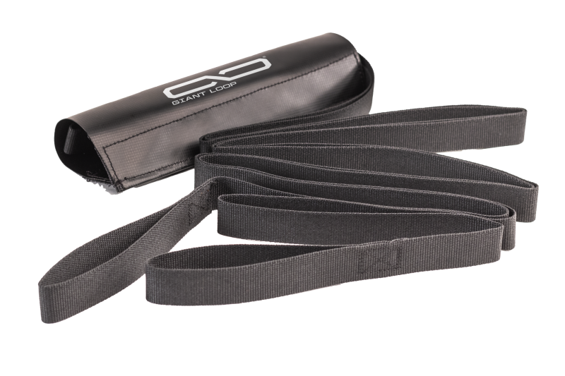 Giant Loop Cordura Ballistic Tow Strap - Black