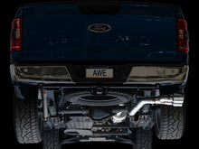 Load image into Gallery viewer, AWE Tuning 21-25 Ford F150 (14th Gen Reg Cab) Cat-Back Exhaust - 4.5in Dual Side Exit Chrome Tips