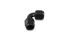 Load image into Gallery viewer, Vibrant -16AN Female 90 Degree Union Adapter (AN to AN) - Anodized Black Only