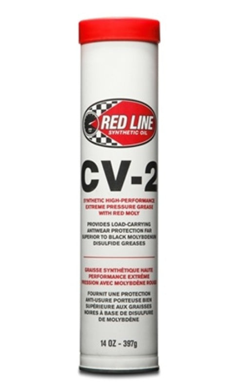 Red Line CV-2 Grease w/Moly - 14oz. Tube