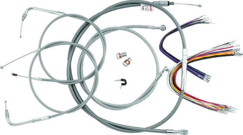 Burly Brand Control Kit 16in - Stainless Steel