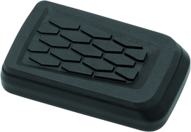 Kuryakyn Hex Brake Pedal Pad Black