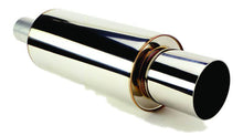 Load image into Gallery viewer, HKS Universal Muffler 2.5 Inlet / 3.7in Outlet (SUS304 NO COATING)