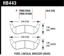 Load image into Gallery viewer, Hawk HPS Street Brake Pads