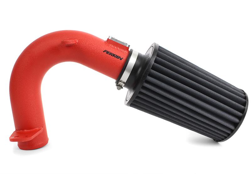 PERRIN 15-21 Subaru WRX Cold-Air Intake w/Heatshield - Red