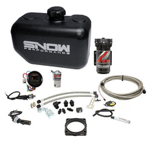Load image into Gallery viewer, Snow Performance 08+ Charger Stg 2 Boost Cooler F/I Water Injection Kit (SS Braided Line &amp; 4AN)