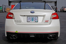 Load image into Gallery viewer, PERRIN 15-21 Subaru WRX/STI / 24-26 Crosstrek / 25-26 Forester Tow Hook Kit (Rear) - Neon Yellow