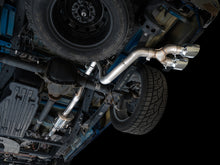 Load image into Gallery viewer, AWE Tuning 21-25 Ford F150 (14th Gen Reg Cab) Cat-Back Exhaust - 4.5in Dual Side Exit Chrome Tips