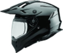 Load image into Gallery viewer, FIRSTGEAR Ajax Adventure Helmet Black - Large
