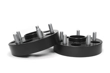 Load image into Gallery viewer, PERRIN Subaru 30mm Wheel Spacers 5x114.3 BP w/56mm Hub - Black