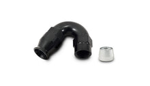 Load image into Gallery viewer, Vibrant -6AN 150 Degree Hose End Fitting for PTFE Lined Hose