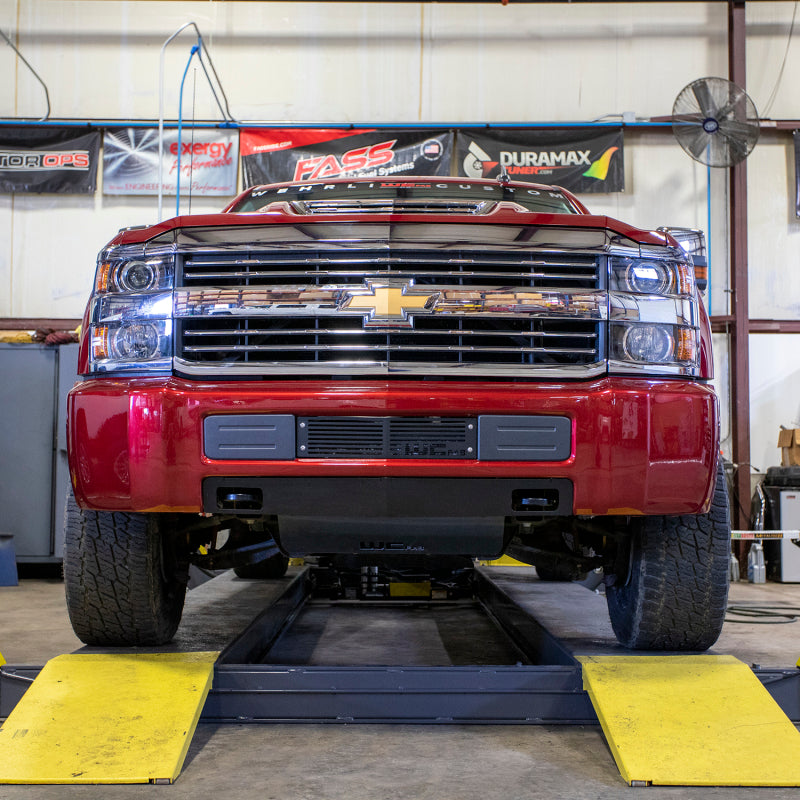 Wehrli 15-19 Chevrolet 2500/3500 Front Bumper Valance Filler Panel Kit w/Tow Hooks - Raw Finish