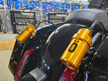 Load image into Gallery viewer, Ohlins 14-26 Harley FL Touring STX 36 Twin Blackline 13in Shocks Min 250lb- Max 575lb