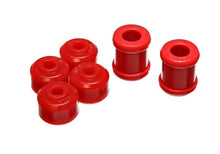 Load image into Gallery viewer, Energy Suspension 06-11 Honda Civic Red Rear Upper Shock Bushing Set
