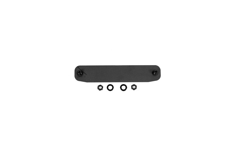 DV8 Offroad Winch Fairlead Cover Plate - Micro Texture Black