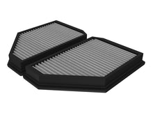 Load image into Gallery viewer, aFe 20-25 BMW X5/X6 M (F95/F96) V8-4.4L Magnum FLOW OE Replacement Filter w/ Pro DRY S Media (Pair)