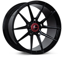 Load image into Gallery viewer, Vossen x Novitec NF10 22x12in - 5x114.3 BP - ET33 - Gloss Black Ferrari 488 / F8 Rear Wheel