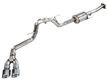 Load image into Gallery viewer, AWE Tuning 21-25 Ford F150 (14th Gen Reg Cab) Cat-Back Exhaust - 4.5in Dual Side Exit Chrome Tips