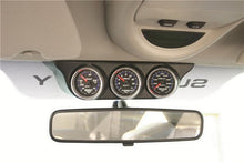 Load image into Gallery viewer, Autometer 99-07 Ford Super Duty / 03-07 Dodge Ram Black Triple Overhead Console Pod