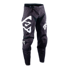 Load image into Gallery viewer, Answer Syncron Essential Pants Black/White Youth Size - 24