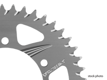 Load image into Gallery viewer, Vortex Racing Aluminum Rear Sprocket 420 37 Tooth- Silver