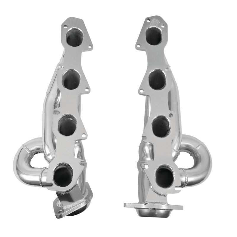 BBK 09-18 Dodge Ram 5.7L Hemi Shorty Tuned Length Exhaust Headers - 1-3/4 Silver Ceramic