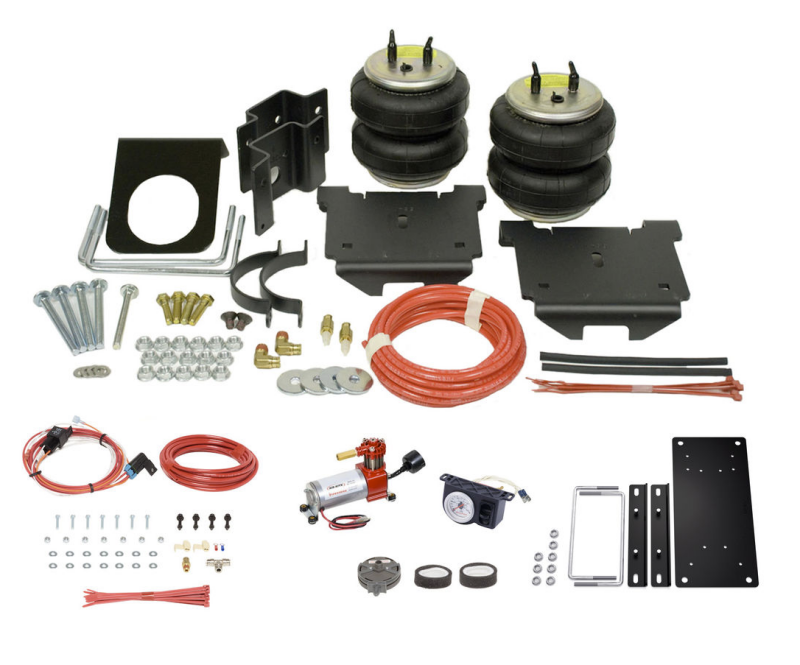 Firestone 01-10 GM C2500HD/C3500HD Analog Ride-Rite All-In-One Kit (W217602869)