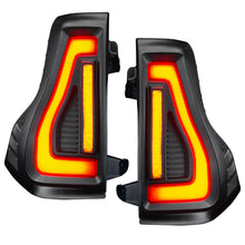 Load image into Gallery viewer, Oracle 10-23 Lexus GX460 and Toyota Prado Flush Lensless LED Tail Lights - Black Series