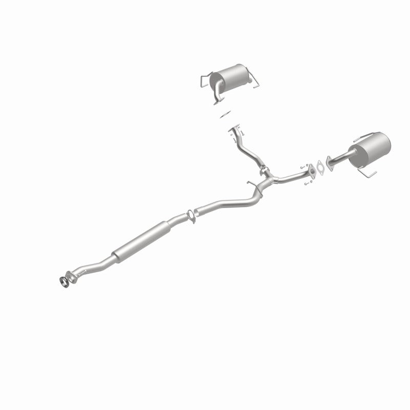 BRExhaust 06-09 Subaru Outback 2.5L Exhaust Kit