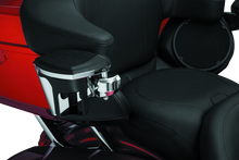 Load image into Gallery viewer, Kuryakyn Passenger Armrests 14-23 Touring and Tri Glide Chrome