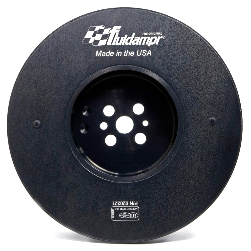 Fluidampr Dodge Cummins 6.7L Steel Internally Balanced Damper