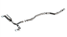 Load image into Gallery viewer, Borla 20-25 Toyota GR Supra ATAK Cat-Back Exhaust System w/ Chrome Tips