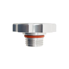 Load image into Gallery viewer, Wehrli 98.5-23 Cummins Billet Aluminum Clear Anodized Oil Fill Cap