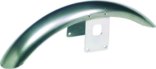Load image into Gallery viewer, Bikers Choice 73-22 XL/73-86 FX/91-05 FXD/82-94 FXR Narrow Front Fender Chrome Bracket 21in Wheel
