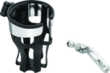 Load image into Gallery viewer, Kuryakyn Reflex Drink Holder Perch Mount Chrome