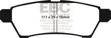 Load image into Gallery viewer, EBC 05+ Nissan Frontier 2.5 2WD Ultimax2 Rear Brake Pads