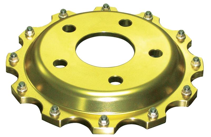 DBA 14-15 Chevy Corvette Z06 T3 5000 Series Right Front Slotted Replacement Friction Ring