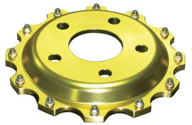 DBA 14-15 Chevy Corvette Z06 T3 5000 Series Right Front Slotted Replacement Friction Ring