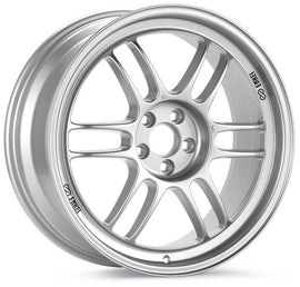 Enkei RPF1 17x10 5x114.3 18mm Offset 73mm Bore Silver Wheel