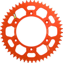 ProTaper KTM 65SX / Gas Gas MC65 / Husqvarna TC65 Rear Orange Sprocket - 49 Teeth